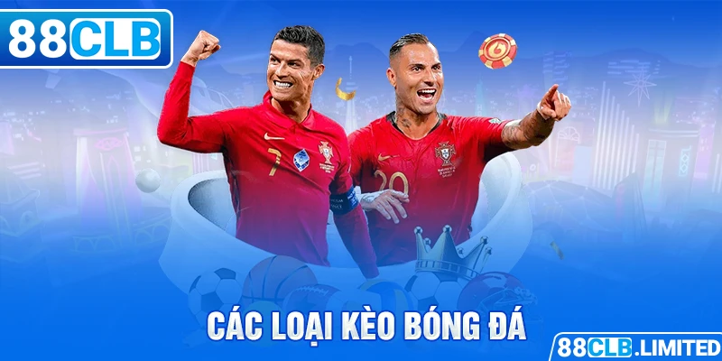 Các loại kèo bóng đá